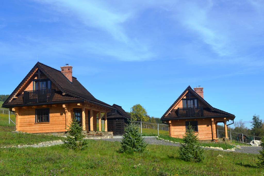 Sokolisko - Domki Caloroczne Z Kominkiem Wysoczany Экстерьер фото